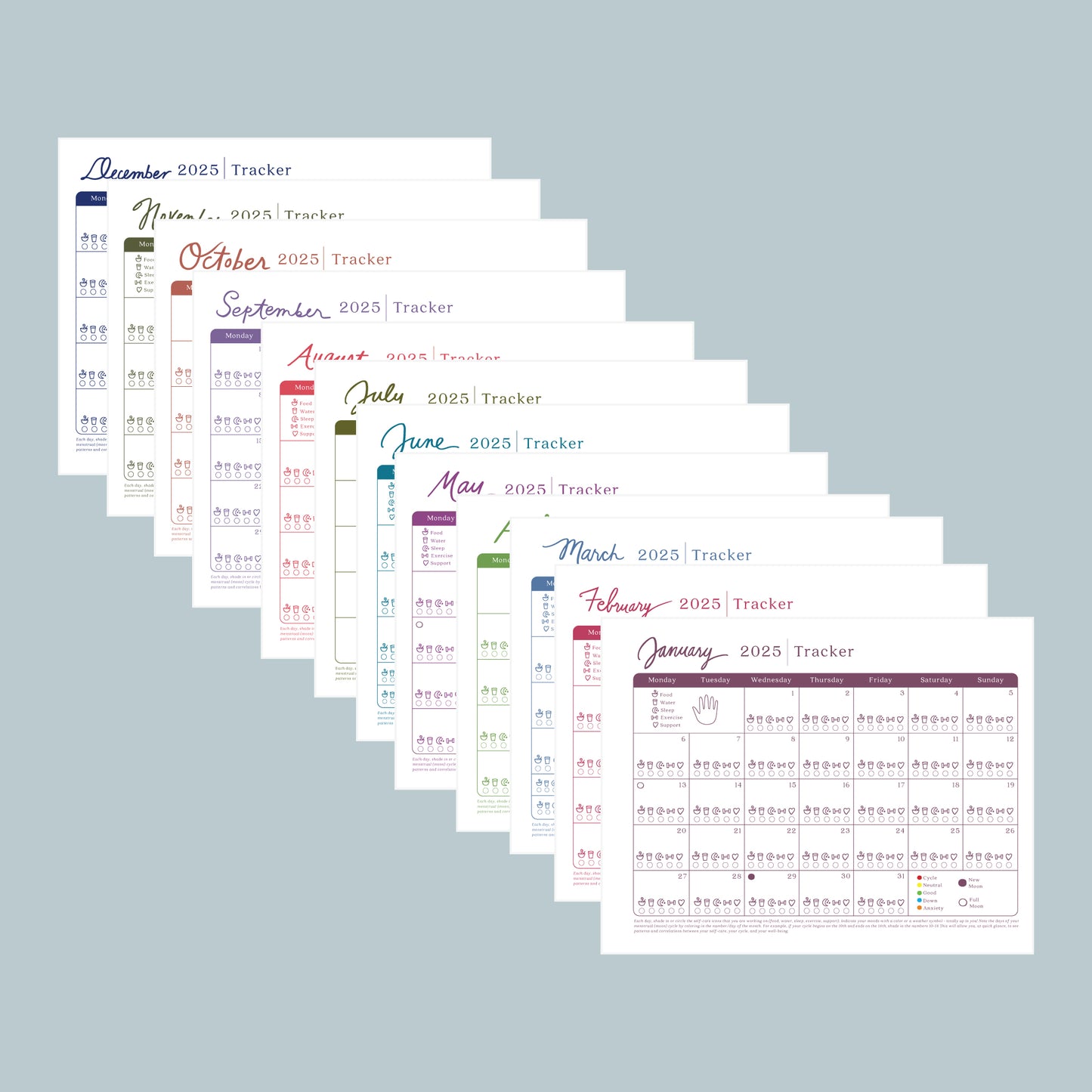 2025 Mobile Mama Tracker Bundle